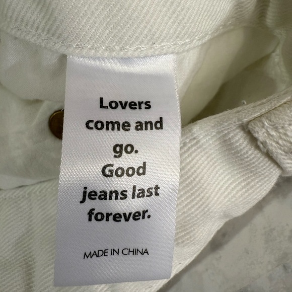 Pacsun Women's Butterfly 90's Boyfriend Straight Leg crop Jeans - Size 27 - Picture 12 of 12